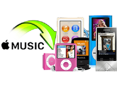 Apple Music auf MP3 Player