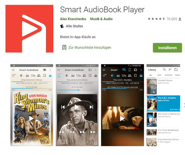 Smart Audiobook Player downloaden