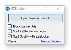 EZblocker Spotify