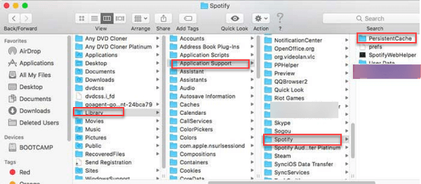 Mac Spotify Download Speicherort