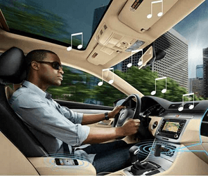 Spotify Musik im Auto genießen