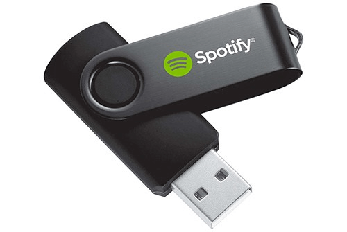 Spotify auf USB Stick