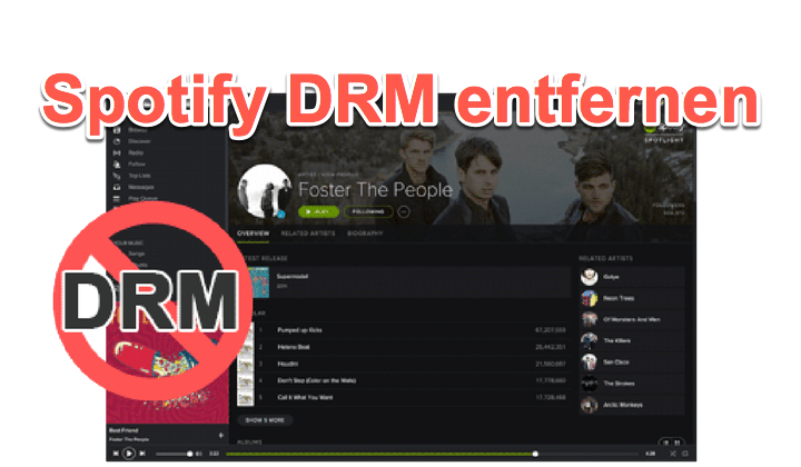 Spotify DRM entfernen