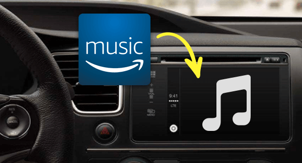 Amazon Music offline im Auto hören über USB