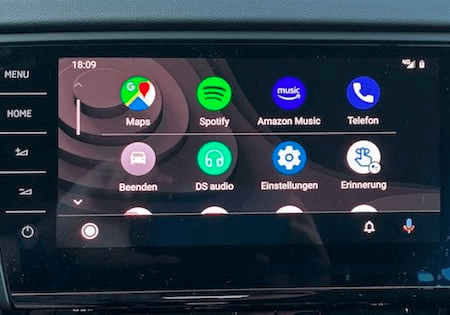 Amazon Music über Android Auto abspielen