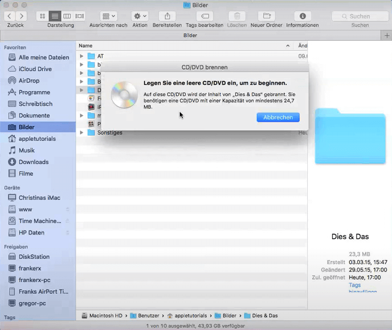 Apple Music auf CD brennen 5 Wege [100 effektiv]