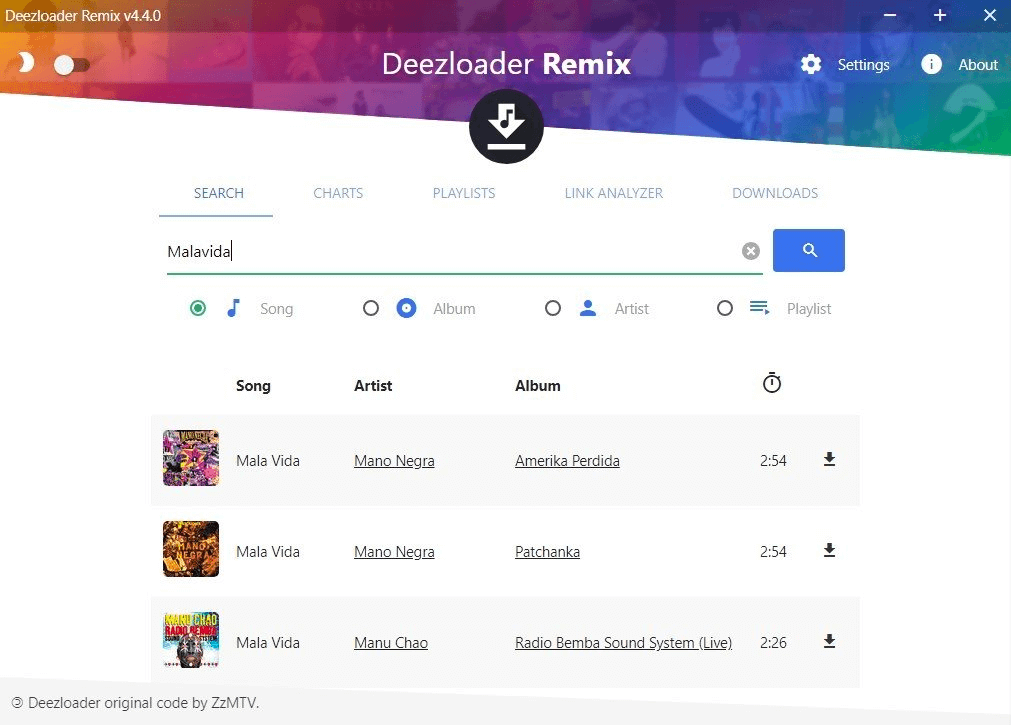 Deezloader Remix Spotify Music Converter