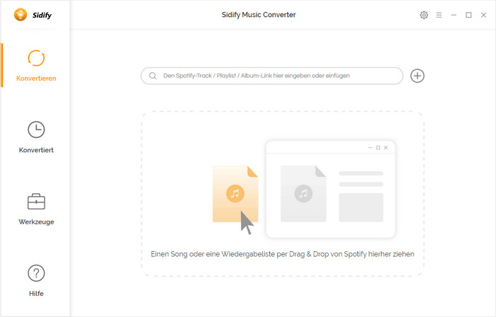 Sidify Spotify Musik Downloader kostenlos