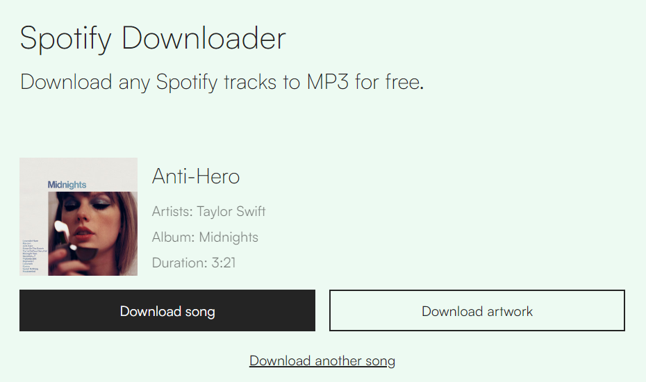 Spotify Download mit Soundloaders Downloader
