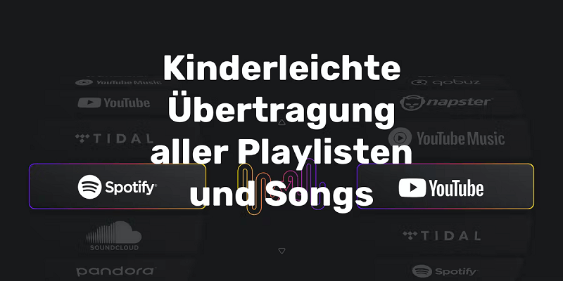 Spotify Playlist zum Download auf YouTube übertragen