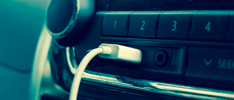 Spotify über USB Kabel im Auto hören