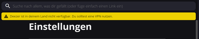 VPN-Fehler